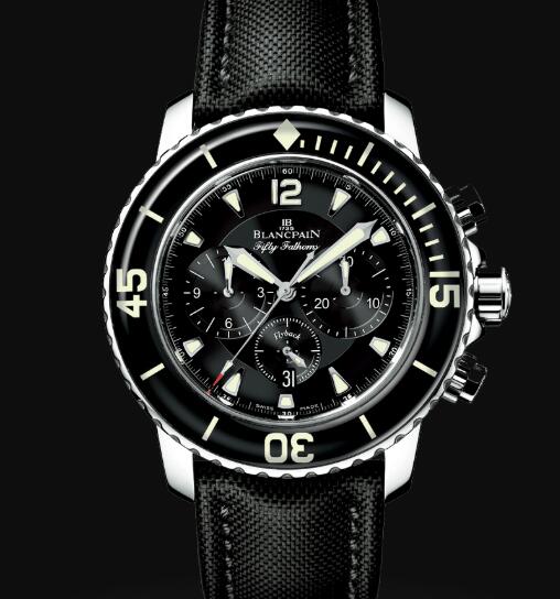 Blancpain Fifty Fathoms Watch Review Chronographe Flyback Replica Watch 5085F 1130 52A